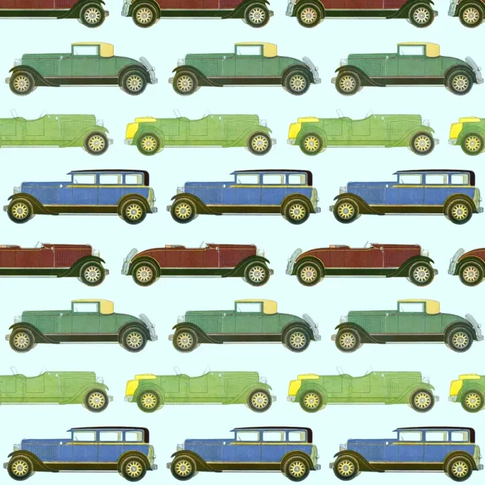 Framed Print : Repeating Pattern - Car / Motoring Framed Print : Repeating Pattern - Car / Motoring