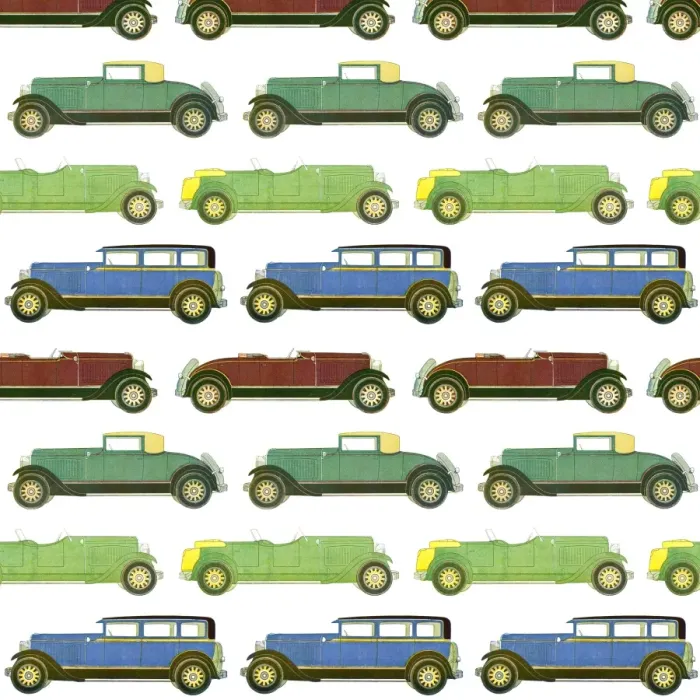 Framed Print : Repeating Pattern - Car / Motoring Framed Print : Repeating Pattern - Car / Motoring