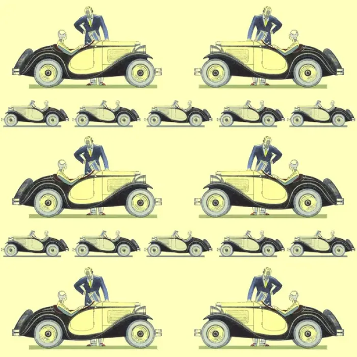 Framed Print : Repeating Pattern - Car / Motoring Framed Print : Repeating Pattern - Car / Motoring