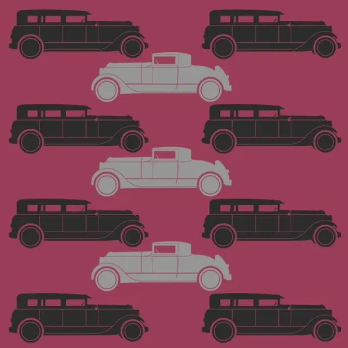 Framed Print : Repeating Pattern - Car / Motoring Framed Print : Repeating Pattern - Car / Motoring