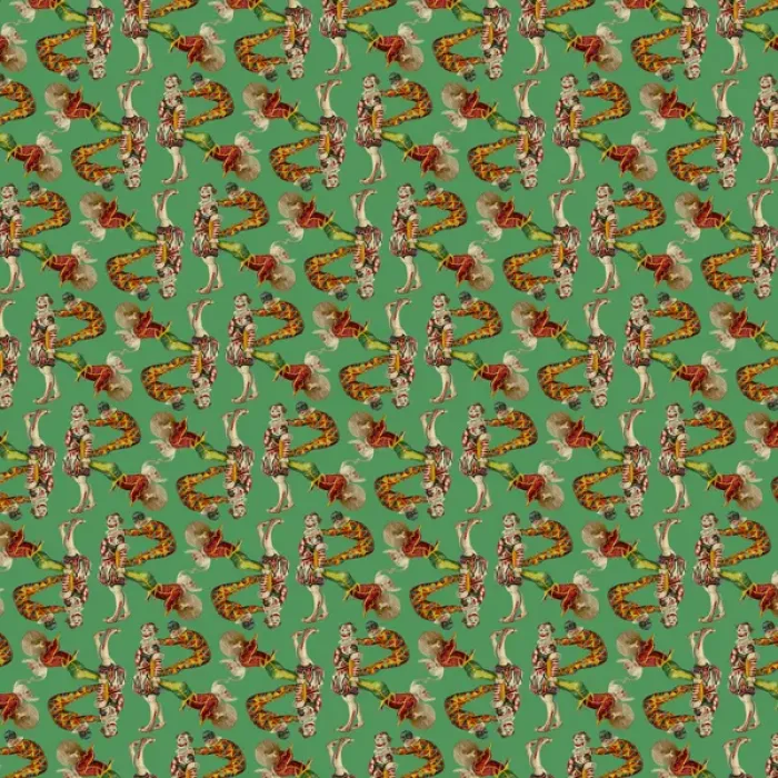 Framed Print : Repeating Pattern - circus clowns perform balancing act Framed Print : Repeating Pattern - circus clowns perform balancing act
