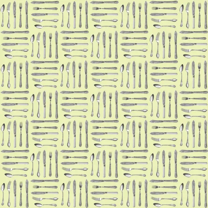 Framed Print : Repeating Pattern - Cutlery Framed Print : Repeating Pattern - Cutlery