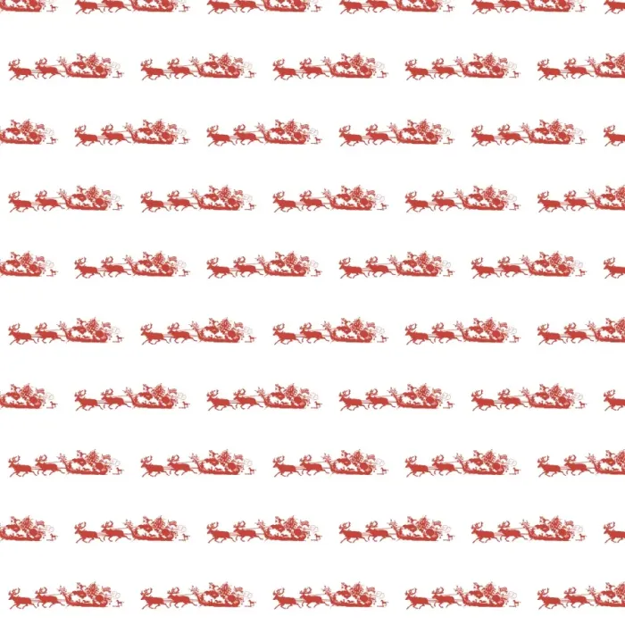 Framed Print : Repeating Pattern - Father Christmas and Reindeer Framed Print : Repeating Pattern - Father Christmas and Reindeer