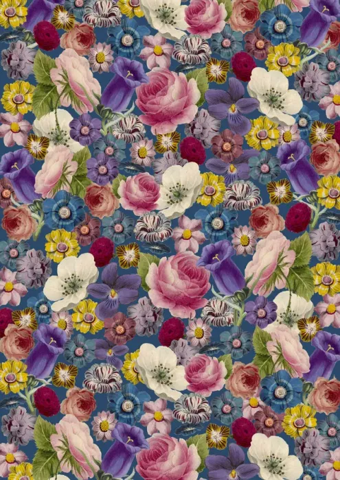 Framed Print : Repeating Pattern - Floral Assemblage Framed Print : Repeating Pattern - Floral Assemblage