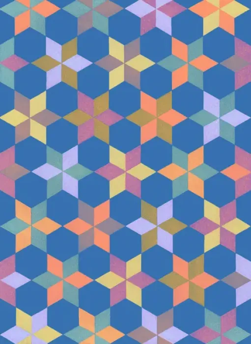 Framed Print : Repeating Pattern - geometrical stars Framed Print : Repeating Pattern - geometrical stars