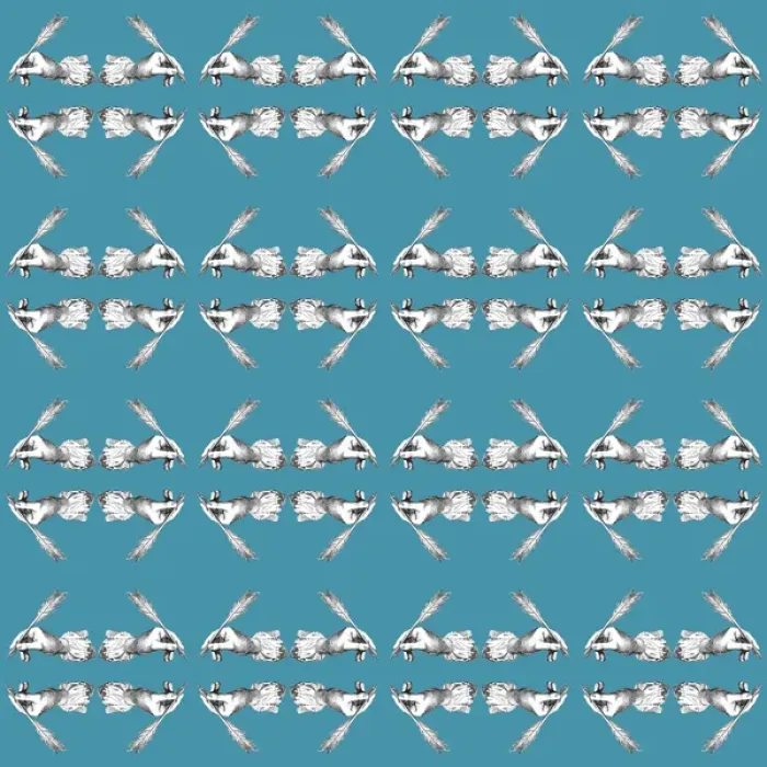 Framed Print : Repeating Pattern - Hand with Quill Pen Framed Print : Repeating Pattern - Hand with Quill Pen