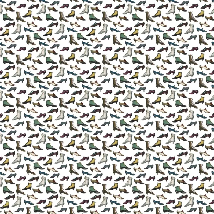 Framed Print : Repeating Pattern - Lilac Shoes Framed Print : Repeating Pattern - Lilac Shoes