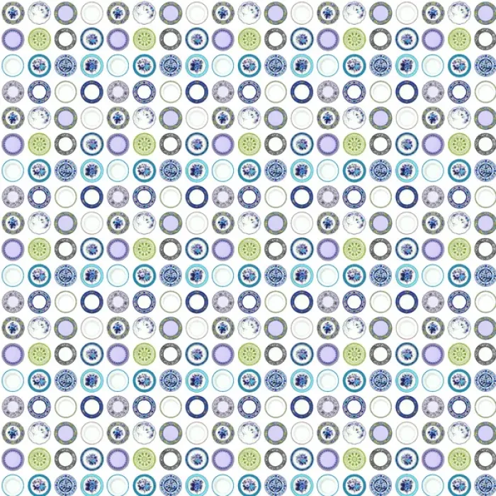 Framed Print : Repeating Pattern - Plates Framed Print : Repeating Pattern - Plates