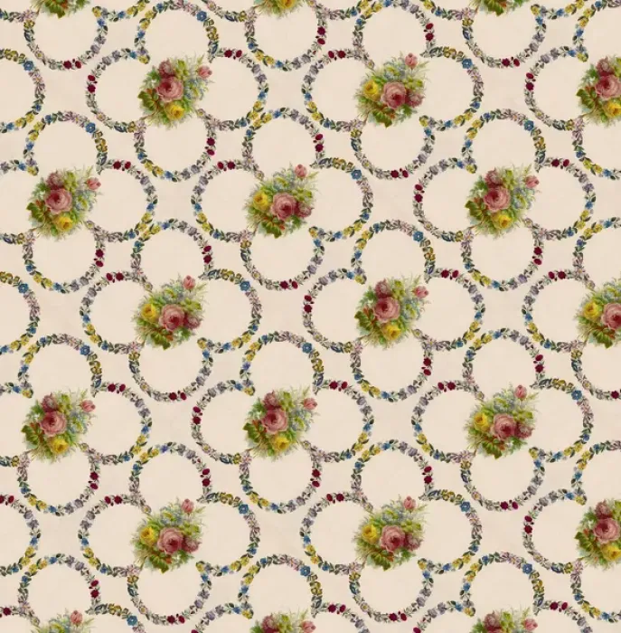 Framed Print : Repeating Pattern - Roses Framed Print : Repeating Pattern - Roses