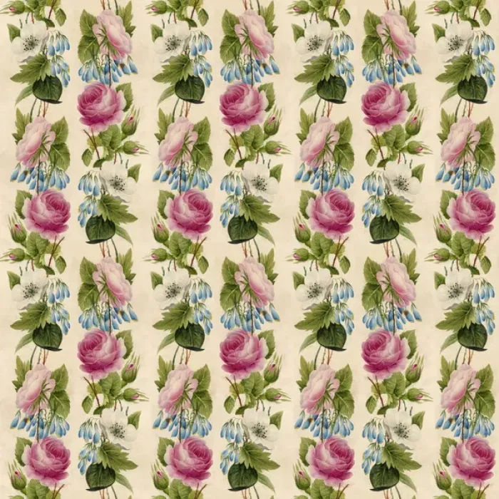 Framed Print : Repeating Pattern - Roses Framed Print : Repeating Pattern - Roses