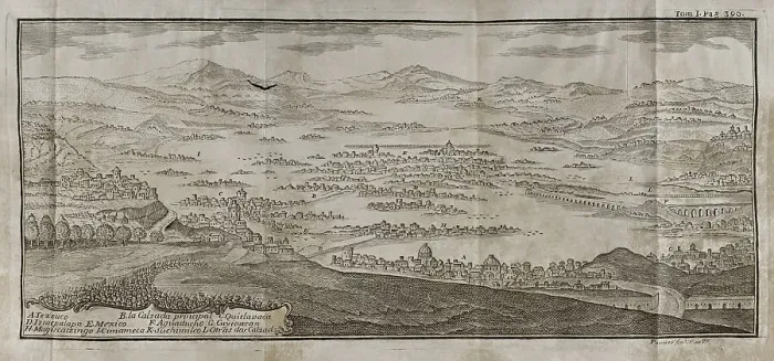 Framed Print : Representation of the city of Mexico (Mexico-Tenochtitlan) Framed Print : Representation of the city of Mexico (Mexico-Tenochtitlan)