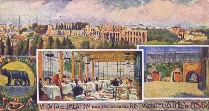 Framed Print : Representations of several scenes of the Castello Dei Ces Framed Print : Representations of several scenes of the Castello Dei Ces
