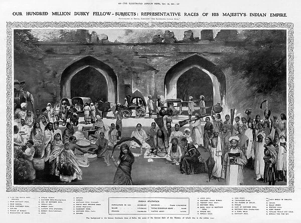 Representative races of His Majestys Indian Empire