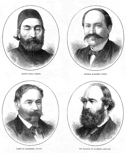 The Representatives at the Conference of Constantinople, 187