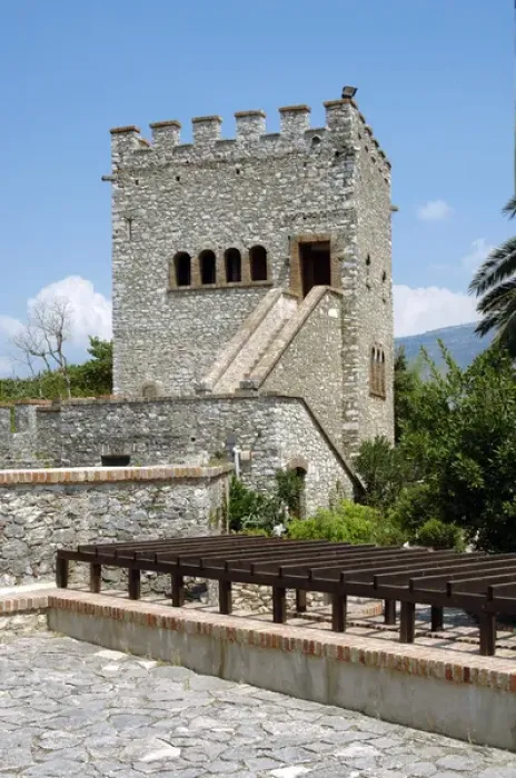Framed Print : REPUBLIC OF ALBANIA. Butrint. Venetian castle dating from th Framed Print : REPUBLIC OF ALBANIA. Butrint. Venetian castle dating from th