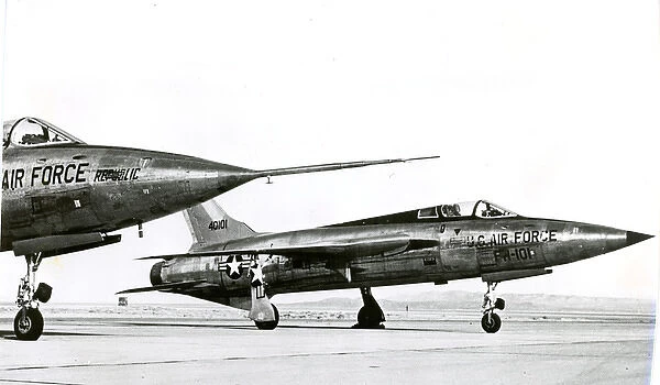 Republic F-105B Thunderchief, 54-0101