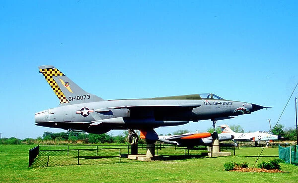 Republic F-105D-15-RE Thunderchief 61-0073