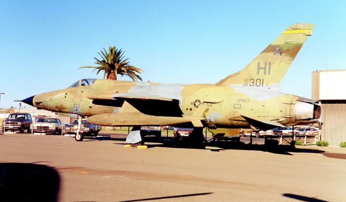 Framed Print : Republic F-105D-31-RE Thunderchief 63-4301 Framed Print : Republic F-105D-31-RE Thunderchief 63-4301