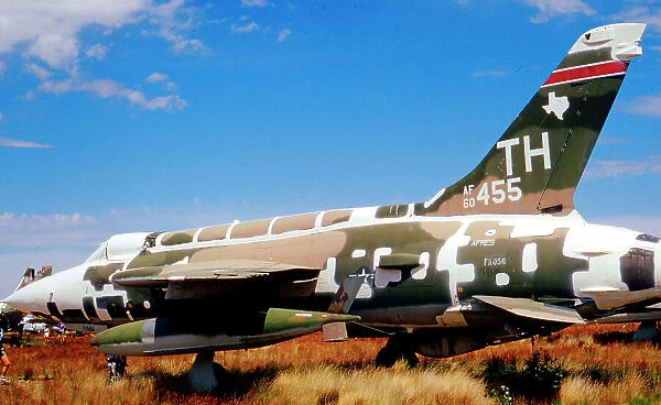 Republic F-105D Thunderchief 60-0455