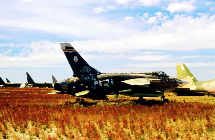 Framed Print : Republic F-105D Thunderchief 60-0492 Framed Print : Republic F-105D Thunderchief 60-0492