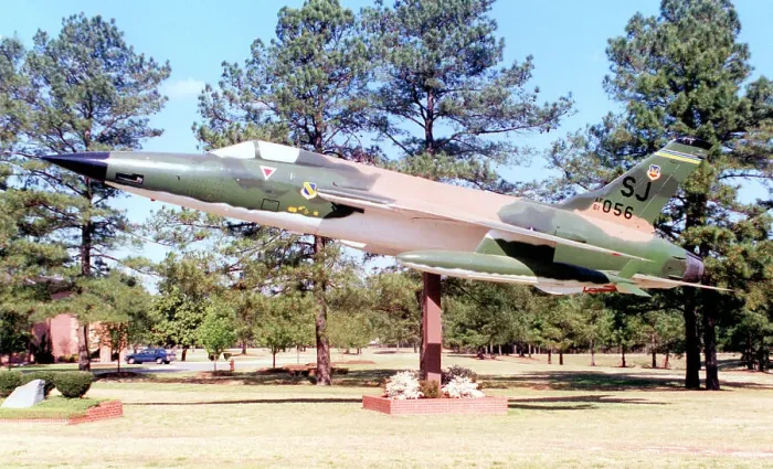 Framed Print : Republic F-105D Thunderchief 61-0056 Framed Print : Republic F-105D Thunderchief 61-0056