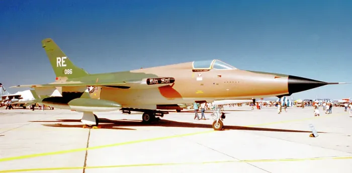 Framed Print : Republic F-105D Thunderchief 61-0086 Big Sal Framed Print : Republic F-105D Thunderchief 61-0086 Big Sal