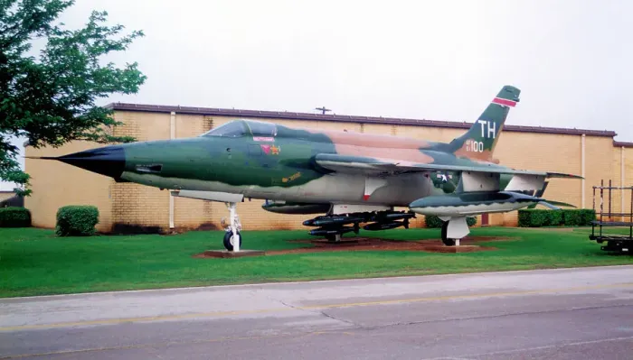 Framed Print : Republic F-105D Thunderchief 61-0100 Framed Print : Republic F-105D Thunderchief 61-0100