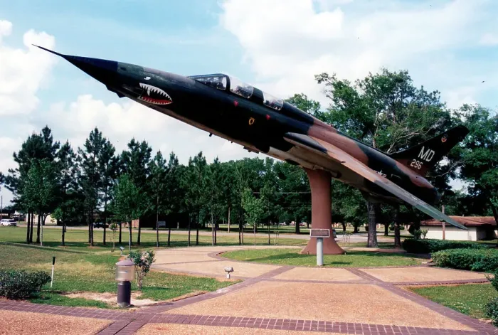 Framed Print : Republic F-105F Thunderchief 63-8296 Framed Print : Republic F-105F Thunderchief 63-8296
