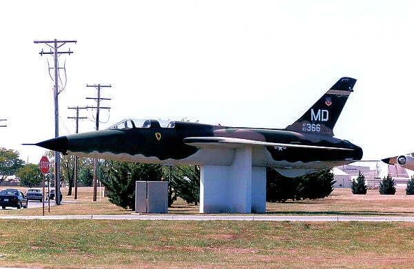 Republic F-105F Thunderchief 63-8366