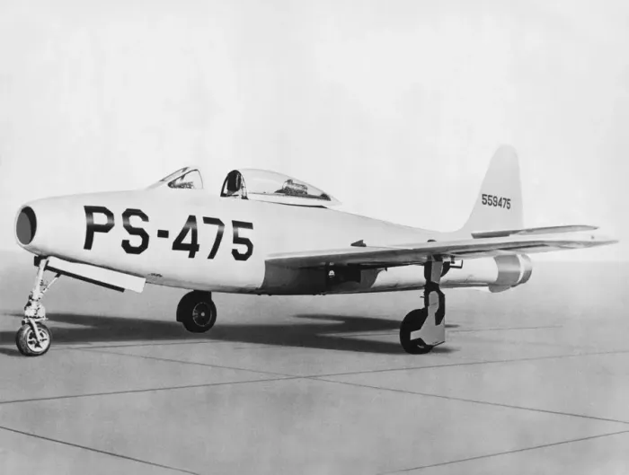 Framed Print : Republic F-84 Thunderjet Framed Print : Republic F-84 Thunderjet