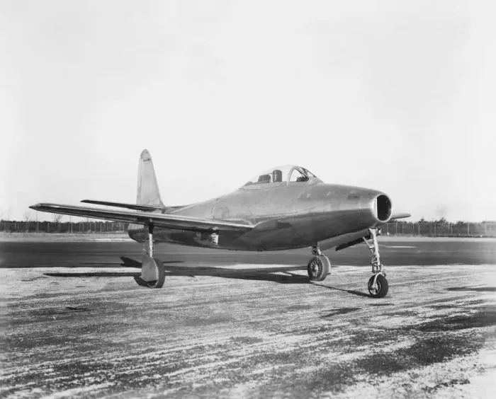 Framed Print : Republic F-84 Thunderjet Framed Print : Republic F-84 Thunderjet