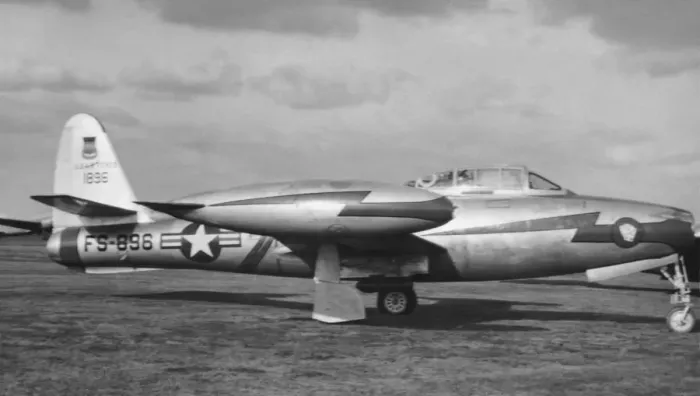 Framed Print : Republic F-84 Thunderjet Framed Print : Republic F-84 Thunderjet