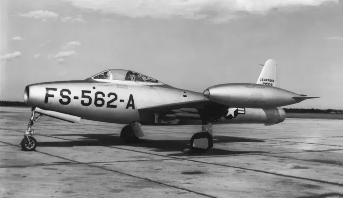 Framed Print : Republic F-84 Thunderjet Framed Print : Republic F-84 Thunderjet
