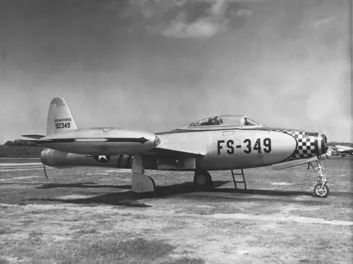 Framed Print : Republic F-84 Thunderjet Framed Print : Republic F-84 Thunderjet