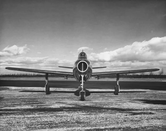 Framed Print : Republic F-84 Thunderjet Framed Print : Republic F-84 Thunderjet