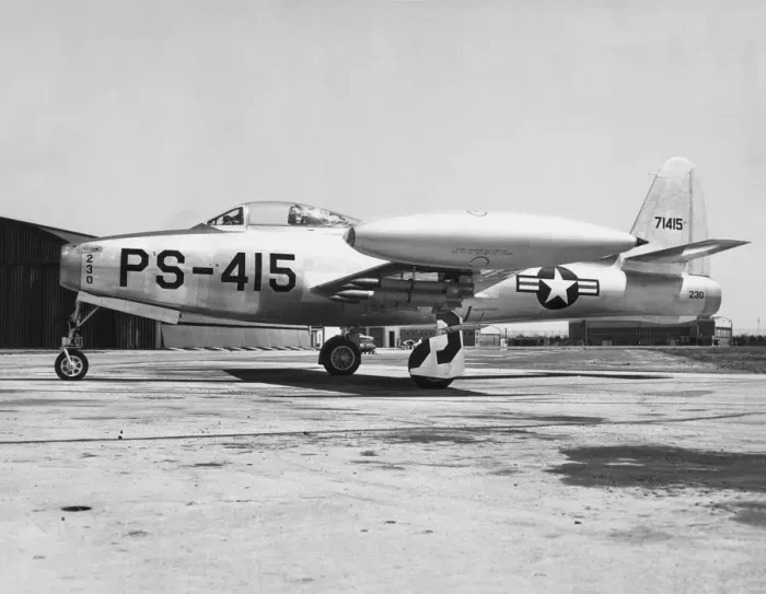 Framed Print : Republic F-84 Thunderjet Framed Print : Republic F-84 Thunderjet