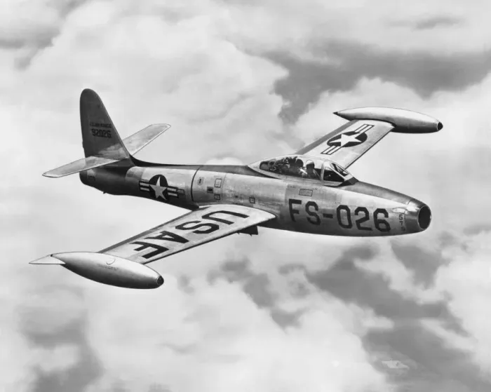 Framed Print : Republic F-84 Thunderjet Framed Print : Republic F-84 Thunderjet