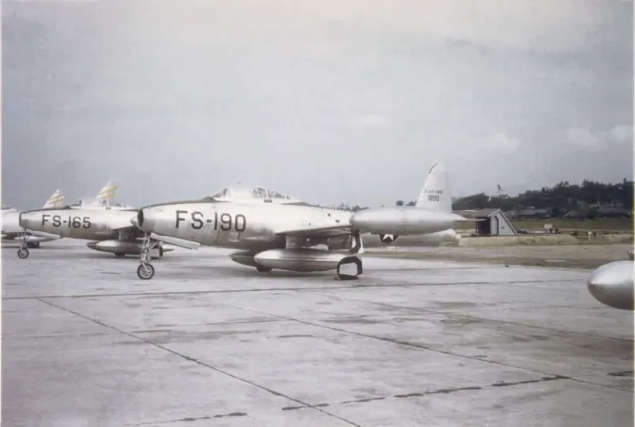 Framed Print : Republic F-84 Thunderjet Framed Print : Republic F-84 Thunderjet