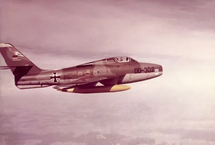 Framed Print : Republic F-84 Thunderstreak Framed Print : Republic F-84 Thunderstreak