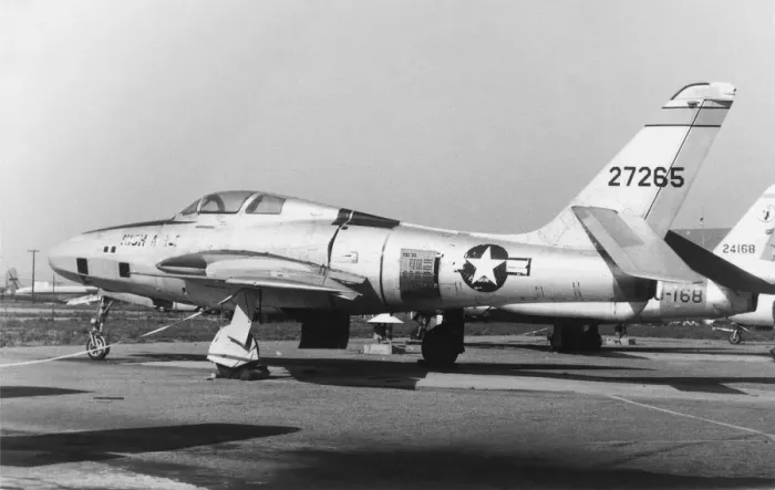 Framed Print : Republic F-84 Thunderstreak Framed Print : Republic F-84 Thunderstreak