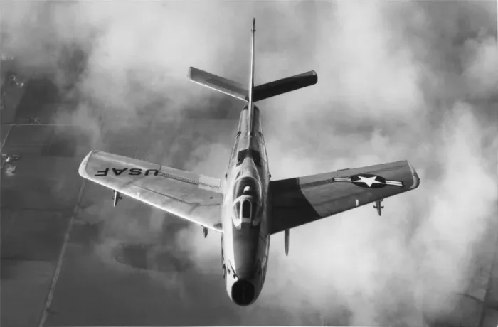 Framed Print : Republic F-84 Thunderstreak Framed Print : Republic F-84 Thunderstreak