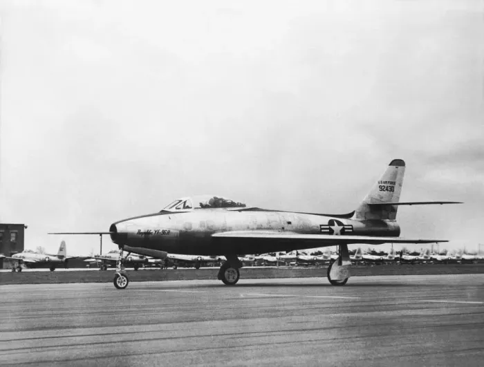 Framed Print : Republic F-84 Thunderstreak Framed Print : Republic F-84 Thunderstreak