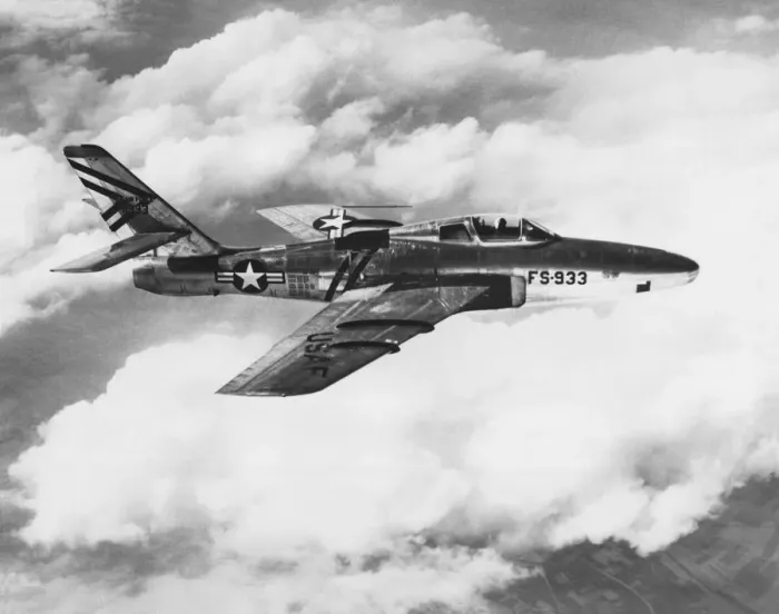 Framed Print : Republic F-84 Thunderstreak Framed Print : Republic F-84 Thunderstreak