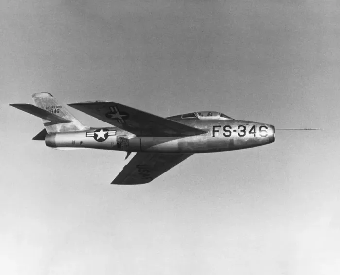 Framed Print : Republic F-84 Thunderstreak Framed Print : Republic F-84 Thunderstreak