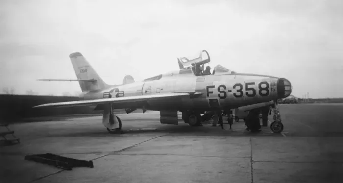 Framed Print : Republic F-84 Thunderstreak Framed Print : Republic F-84 Thunderstreak