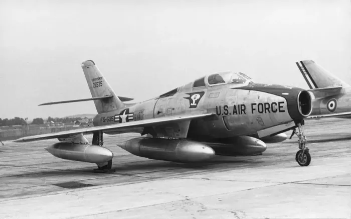 Framed Print : Republic F-84 Thunderstreak Framed Print : Republic F-84 Thunderstreak