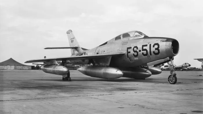 Framed Print : Republic F-84 Thunderstreak Framed Print : Republic F-84 Thunderstreak