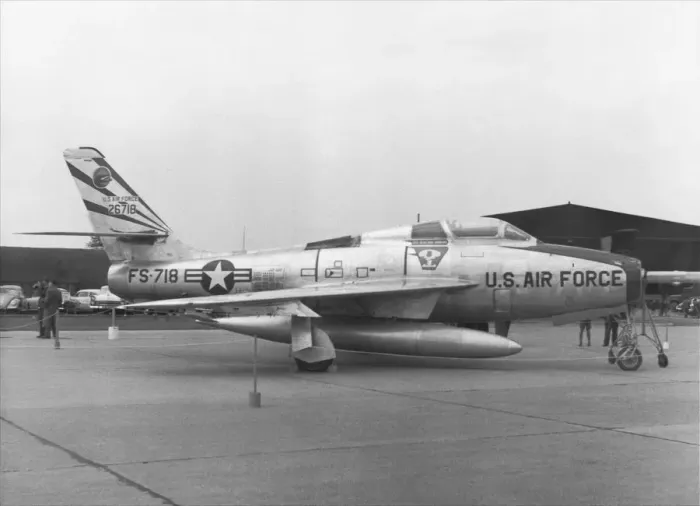 Framed Print : Republic F-84 Thunderstreak Framed Print : Republic F-84 Thunderstreak