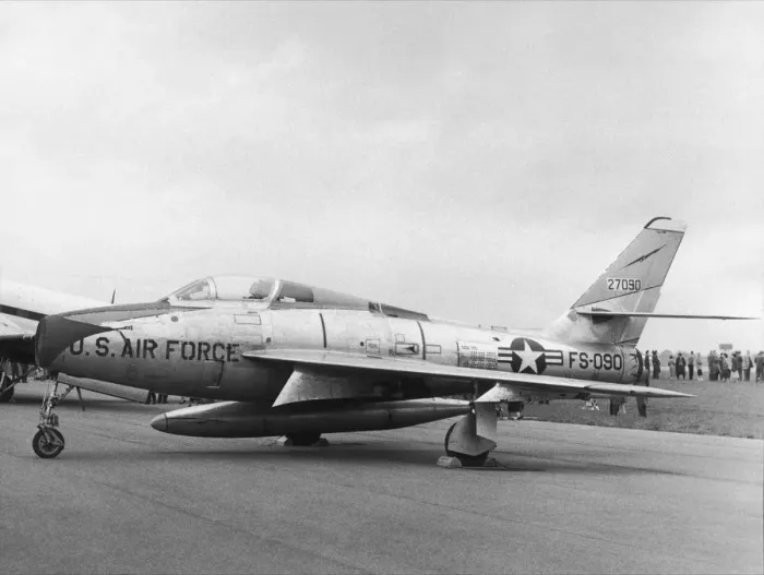 Framed Print : Republic F-84 Thunderstreak Framed Print : Republic F-84 Thunderstreak