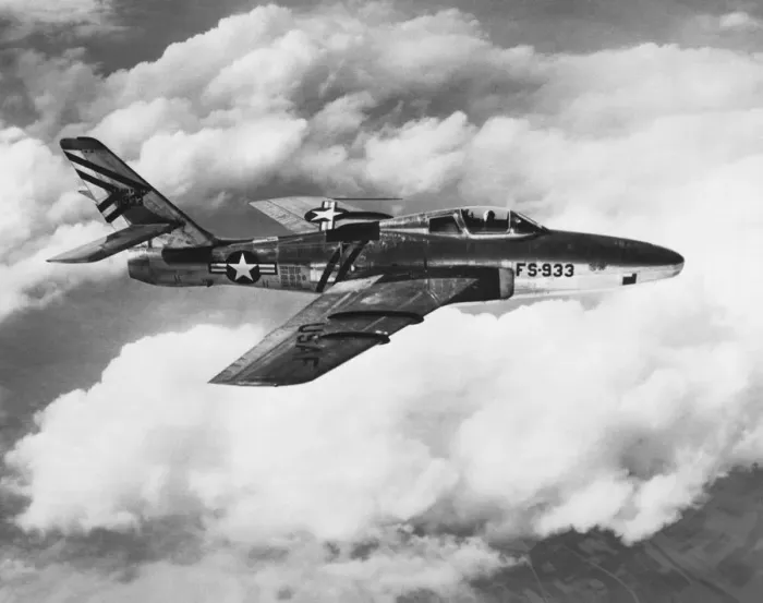 Framed Print : Republic F-84 Thunderstreak Framed Print : Republic F-84 Thunderstreak